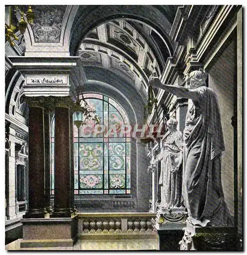 Cartes postales Hamburg Inneres Des Rathauses Gnade Und Gerechtikeit Im Senatsgehege