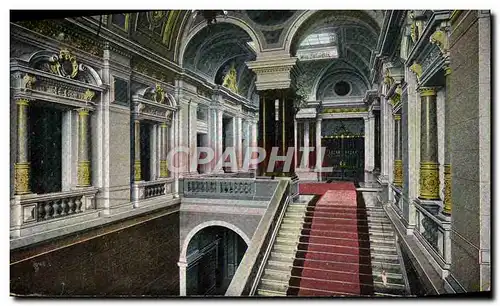 Cartes postales Hamburg Inneres Des Rathauses Nach Dem Senatsgehege