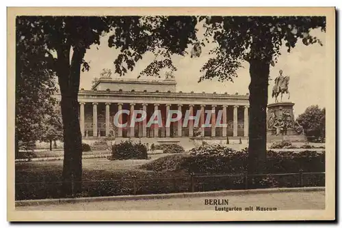 Cartes postales Berlin Lustgarten Mit Museum
