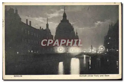 Cartes postales Berlin Schloss Und Dom