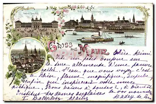 Cartes postales Gruss Aus Mainz