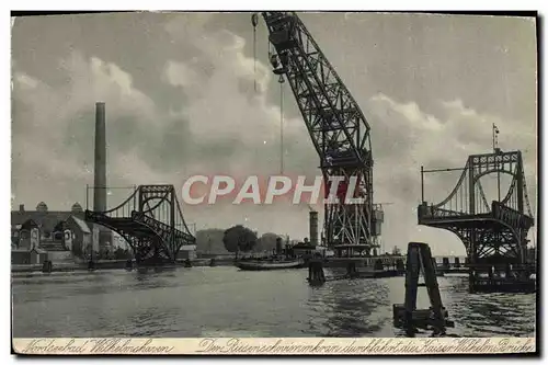 Cartes postales Nordseebad Wilhelmshaven
