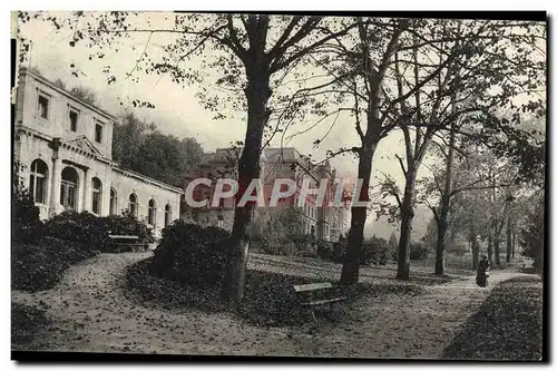 Cartes postales Baden Baden Seufzerallee Mit Inhalatirum Und Landesdad