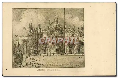 Cartes postales Venezia Chiesa Di S Marco