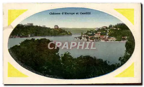 Cartes postales Chateau D&#39Europe Et Candilli Turquie