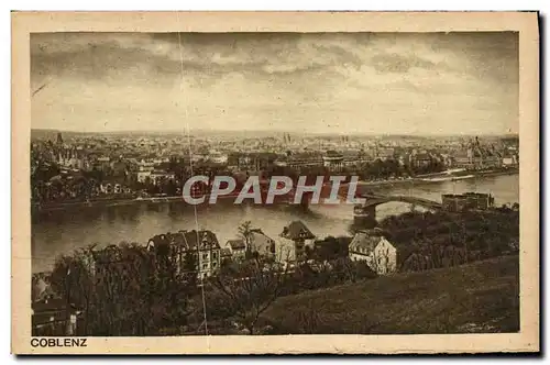 Cartes postales Coblenz