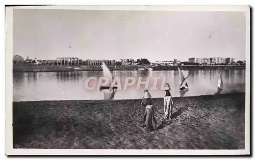 Ansichtskarte AK Luxor General View Of The Temple The Colonnade Of Different Capitals Egypte