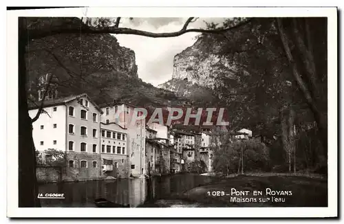 Cartes postales Pont En Royans Maisons sur Leau