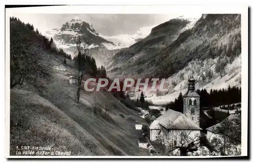 Cartes postales Sixt La vallee du fer a cheval