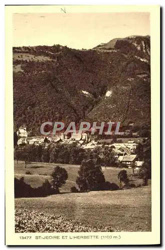 Cartes postales St Jeoire Et L&#39Herbette