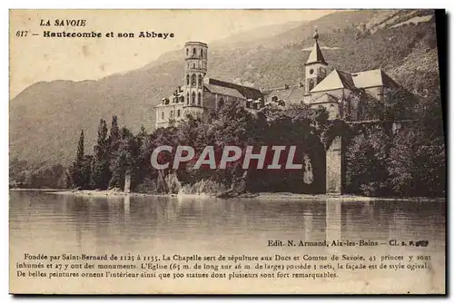 Cartes postales Hautecombe et Son Abbaye