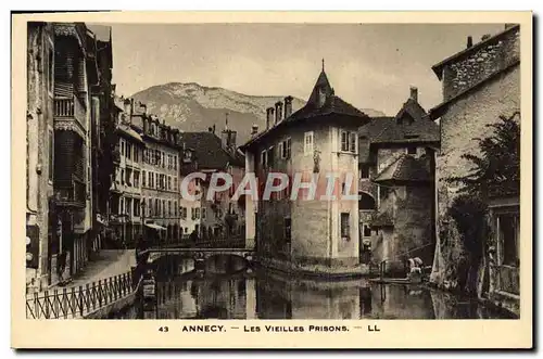 Cartes postales Annecy Les Vieilles Prisons