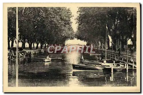 Ansichtskarte AK Annecy Canal du Vasse