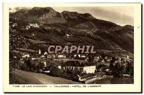 Cartes postales Annecy Talloires Hotel De L&#39Abbaye