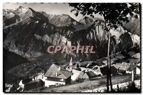 Cartes postales moderne L&#39Alpe d&#39Huez Massif de l&#39Oisans