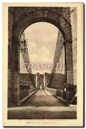 Cartes postales Le pont de la Caille