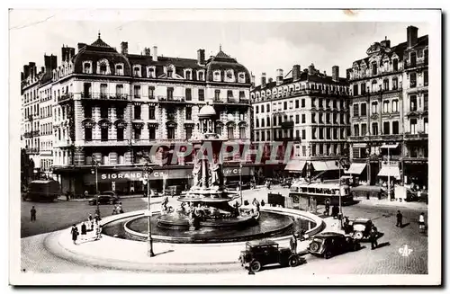 Cartes postales moderne Lyon Place des Jacobins