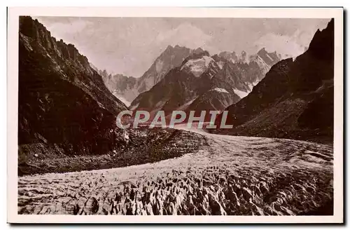 Cartes postales Chamonix la Mer De Glace