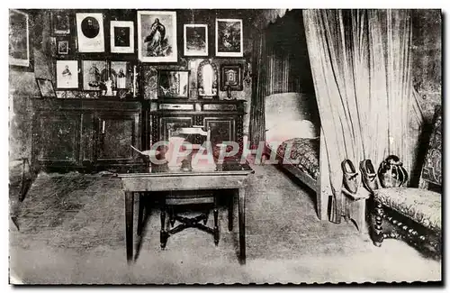 Cartes postales moderne Ars Chambre et lit de Mort du Saint Cure d'Ars