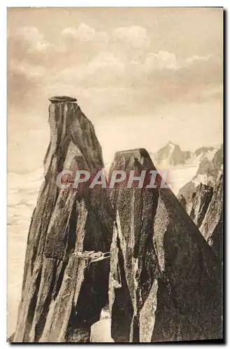 Cartes postales Chamonix Sommet des Grepons et Route aux Bicyclettes