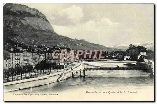 Cartes postales Grenoble Les Quais et le St Eynard