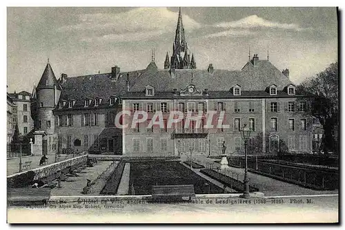 Cartes postales Grenoble Hotel de ville