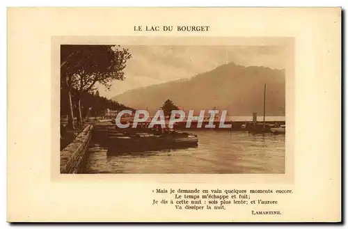 Cartes postales Le Lac Du Bourget