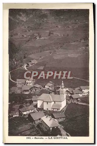 Cartes postales Savoie La Giettaz