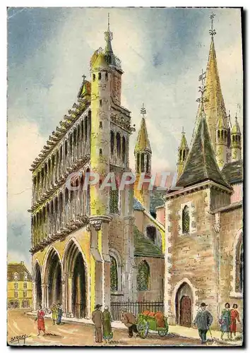 Cartes postales Dijon L&#39Eglise Notre Dame