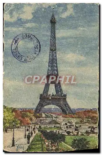 Cartes postales Paris The Eiffel Tower