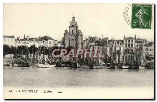 Cartes postales La Rochelle Le Port Bateaux