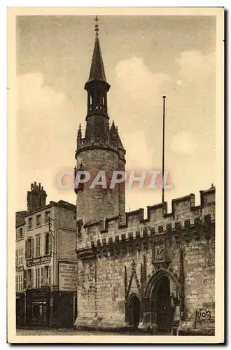 Cartes postales La Rochelle L&#39Hotel de Ville