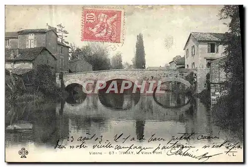 Cartes postales Civray Le Vieux Pont