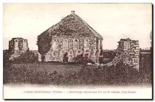 Ansichtskarte AK Lussac les Chateaux L&#39Hermitage