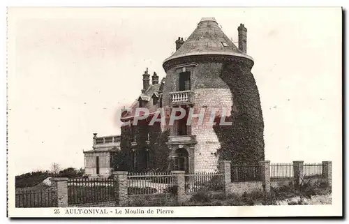 Cartes postales Ault Onival Le Moulin de Pierre