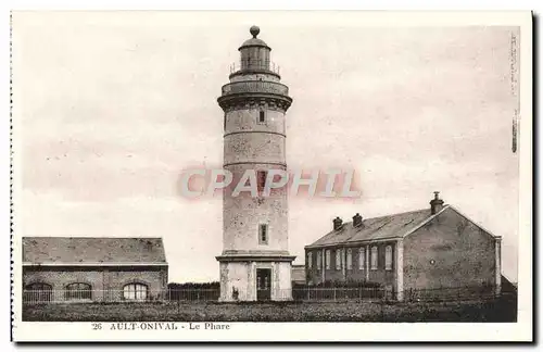 Cartes postales Ault Onival Le Phare