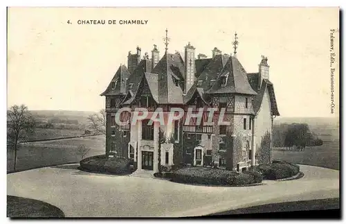 Cartes postales Chateau De Chambly