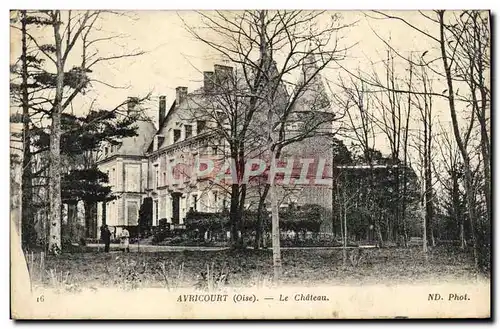 Cartes postales Avricourt Le Chateau