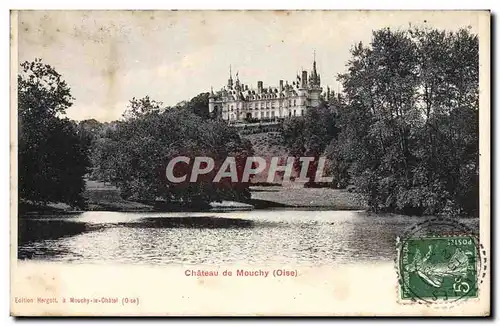 Cartes postales Chateau de Mouchy