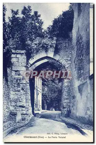 Cartes postales Clermont La Porte Vointel