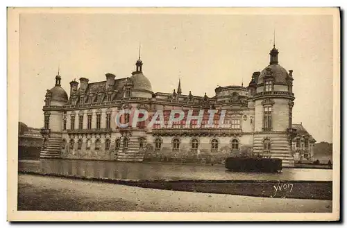 Cartes postales Chateau de Chantilly Facade Nord