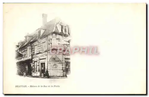 Cartes postales Beauvais Maison de la Rue de la Frette