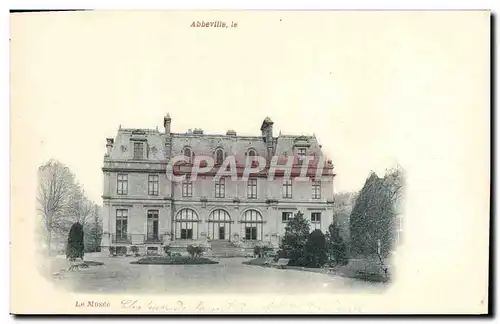 Cartes postales Abbeville Le musee