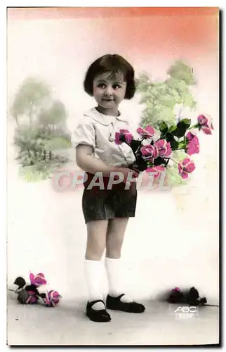 Cartes postales Fantaisie Enfant