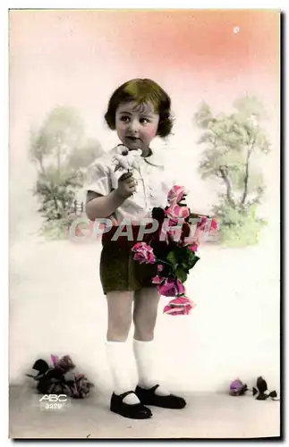 Cartes postales Fantaisie Enfant