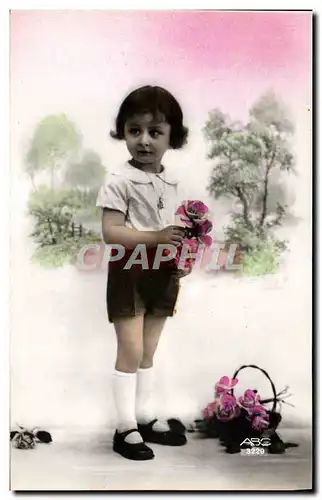 Cartes postales Fantaisie Enfant