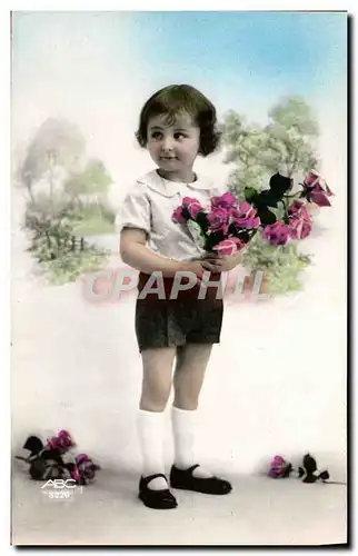 Cartes postales Fantaisie Enfant