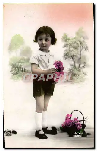 Cartes postales Fantaisie Enfant