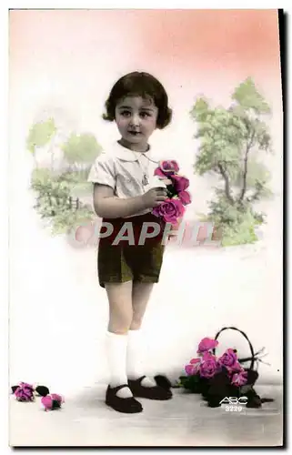 Cartes postales Fantaisie Enfant