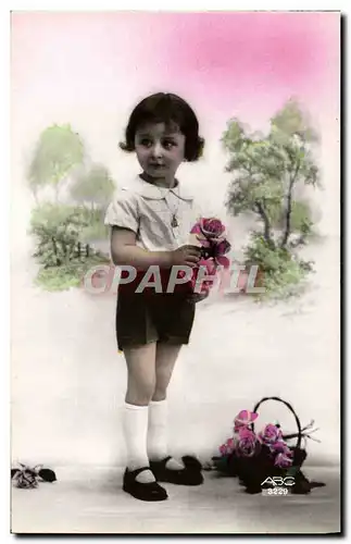 Cartes postales Fantaisie Enfant